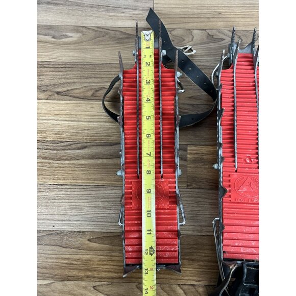 Lowe CAMP Foot Fangs Ice Climbing Mountaineering Crampons, Italy - Picture 7 of 15